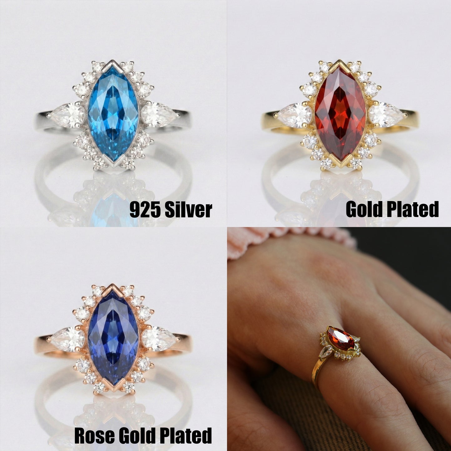 Isabella Lab. Emerald (14 Carat Gold)