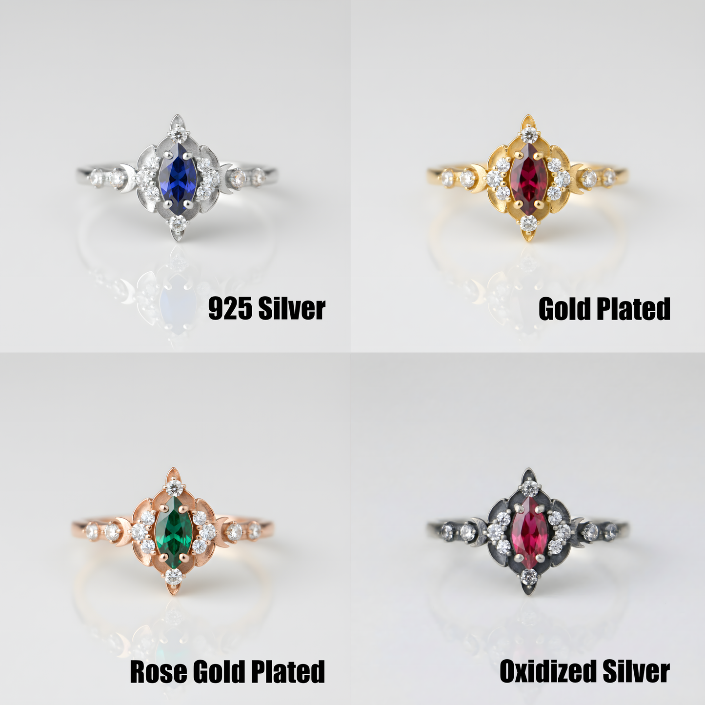 Isabella Lab. Emerald (14 Carat Gold)