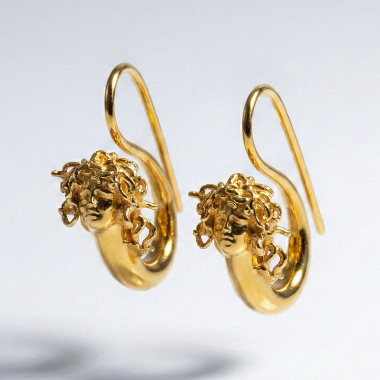 925 Silver Earring with Drop Jade Stone