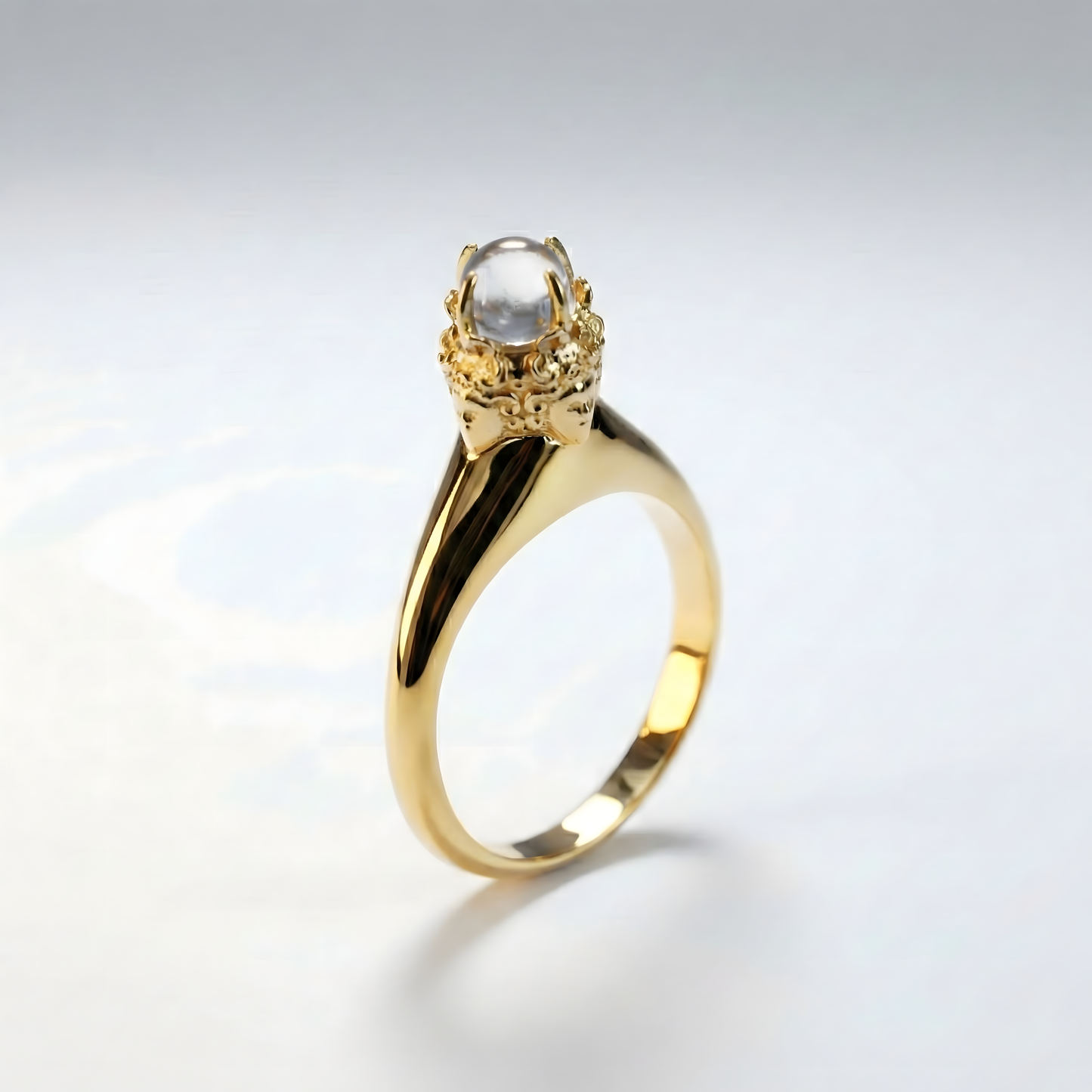 Isabella Lab. Emerald (14 Carat Gold)