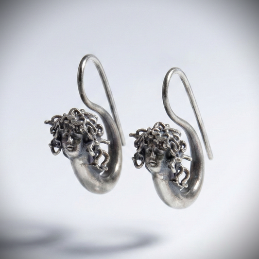 925 Silver Earring with Drop Jade Stone