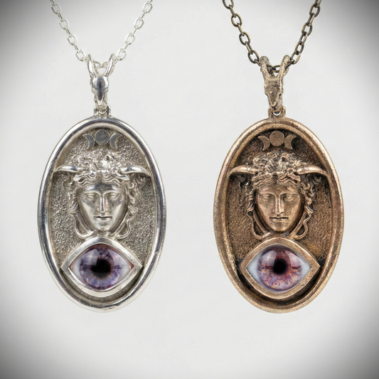 Eye Medusa Necklace