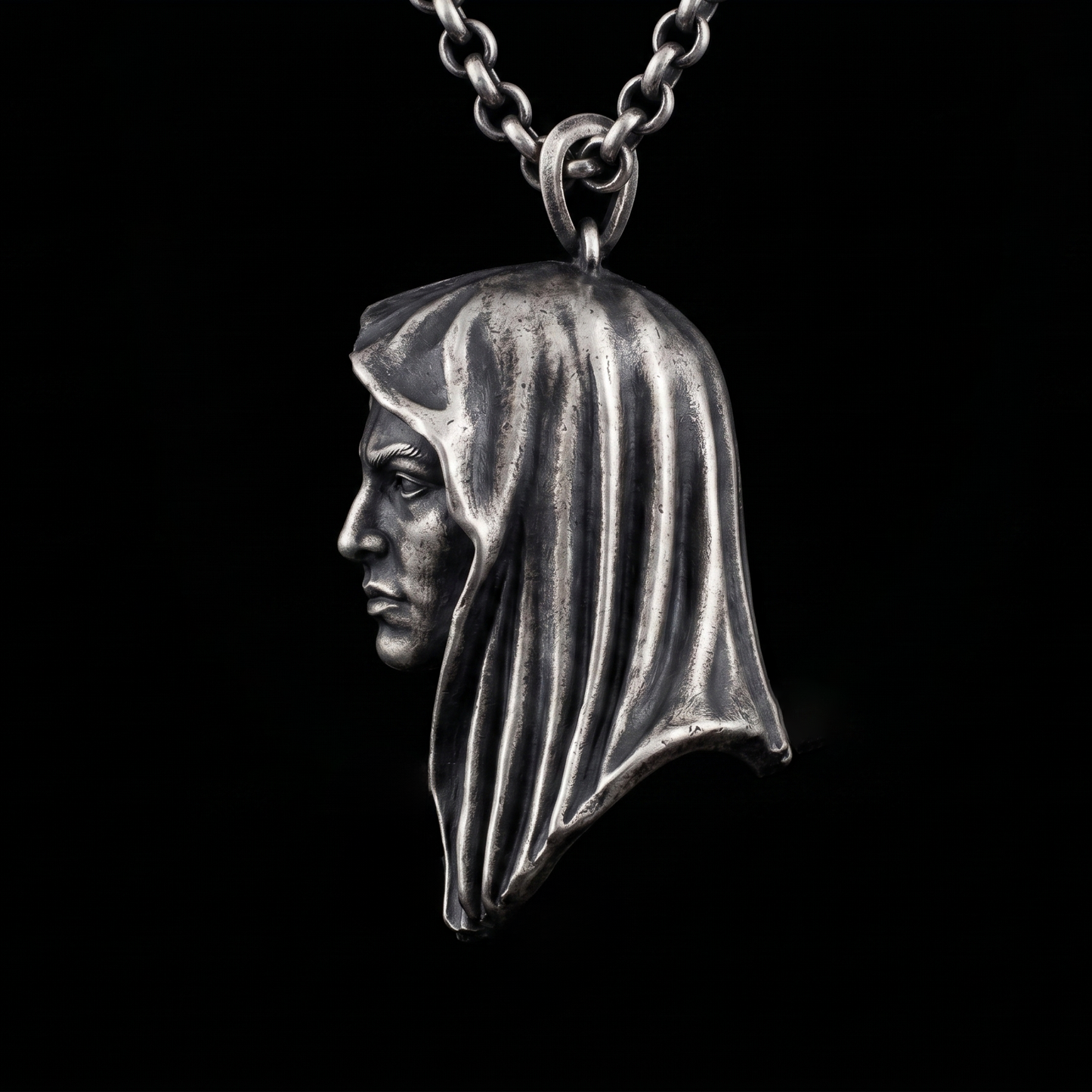 Memento Mori 925 Gümüş Kolye