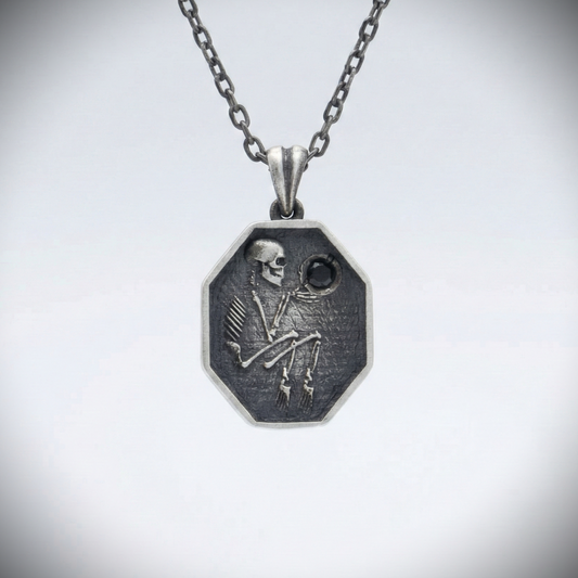 925 Silver Earring with Drop Jade Stone