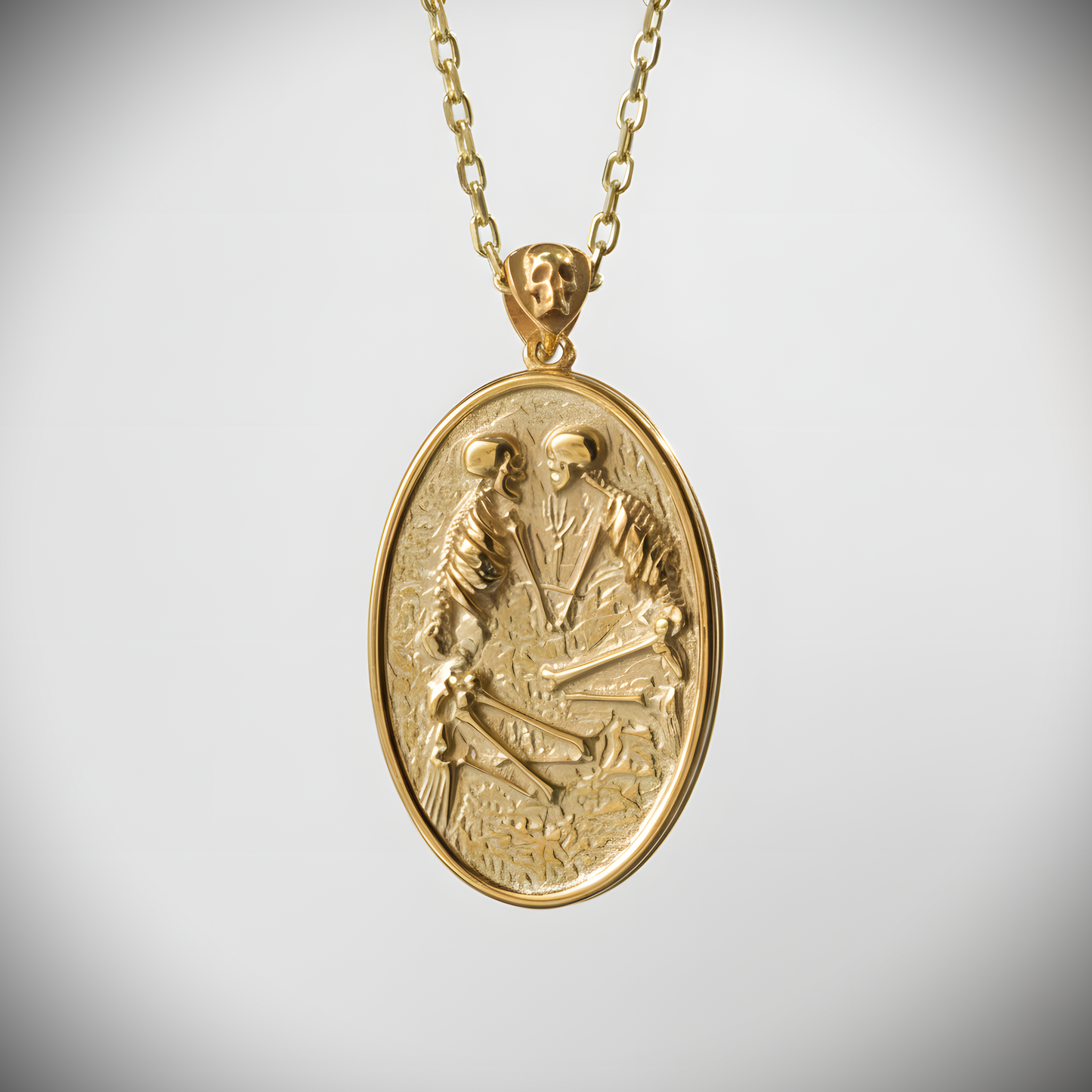 Valdaro Lovers 925 Silver Necklace 