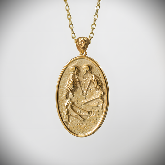 Valdaro Lovers 925 Silver Necklace 