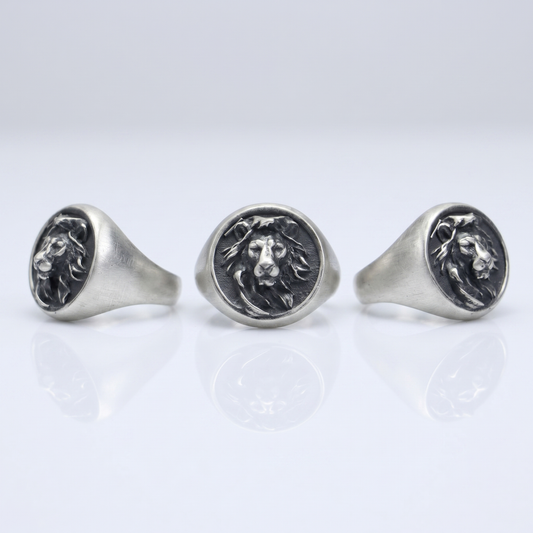 Lion Silver (925 Silver)