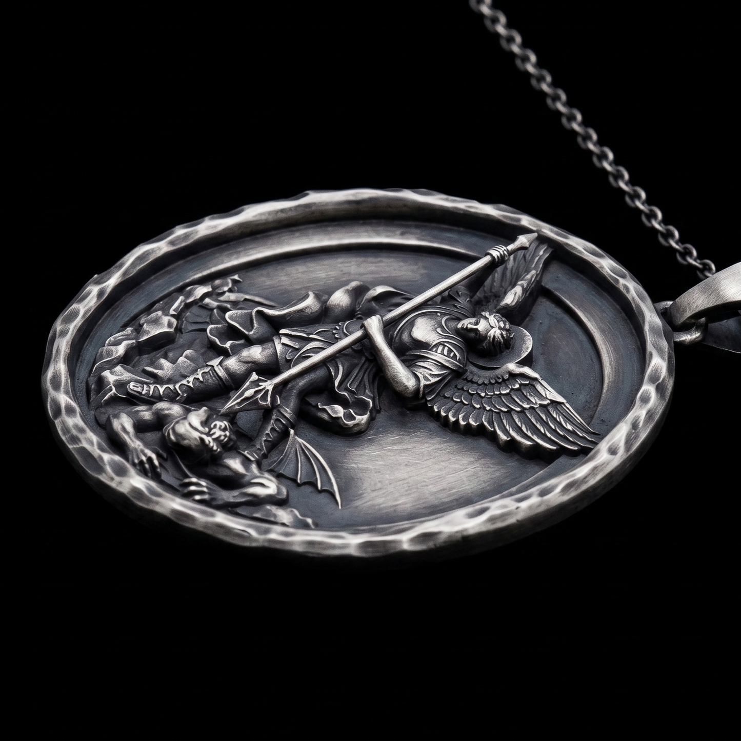 The Creation of Adam Necklace