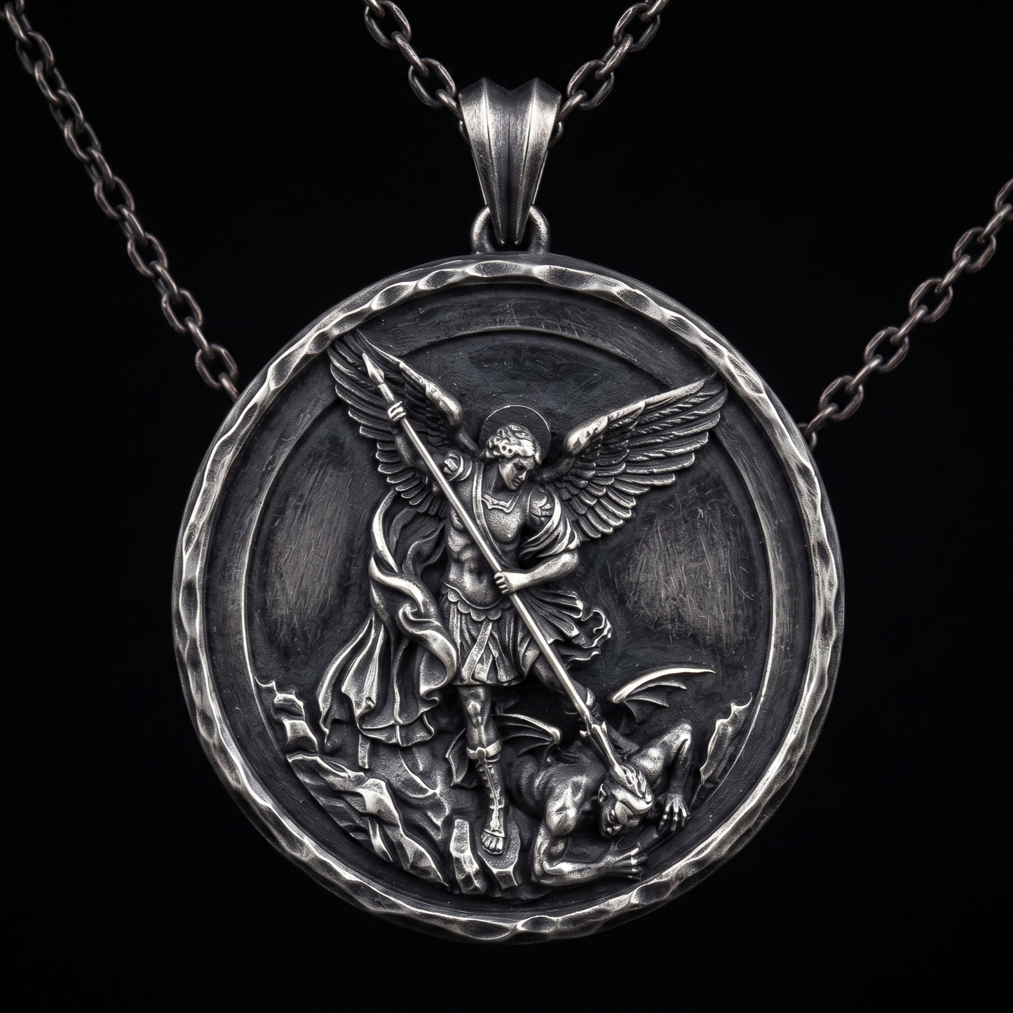 The Creation of Adam Necklace