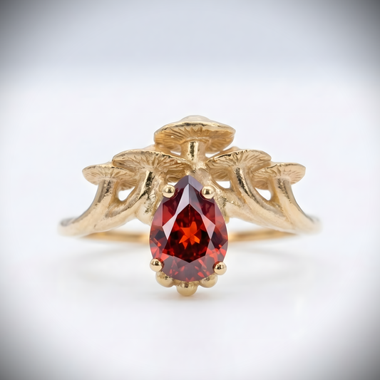 Isabella Lab. Emerald (14 Carat Gold)