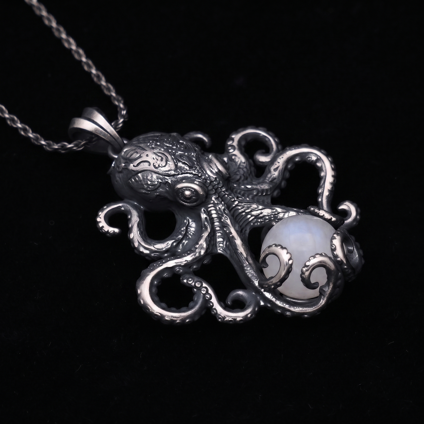 Claw Necklace (All Metal and Stone Options)