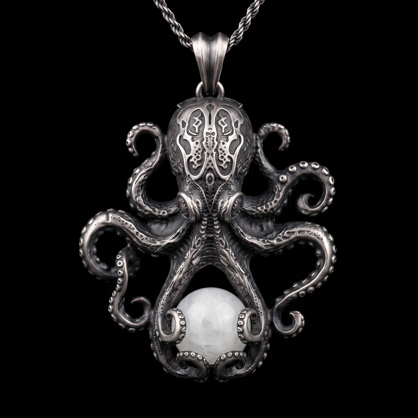 Claw Necklace (All Metal and Stone Options)