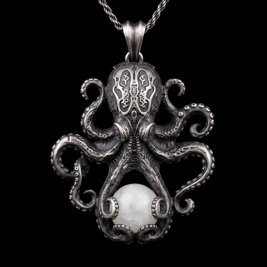 Claw Necklace (All Metal and Stone Options)