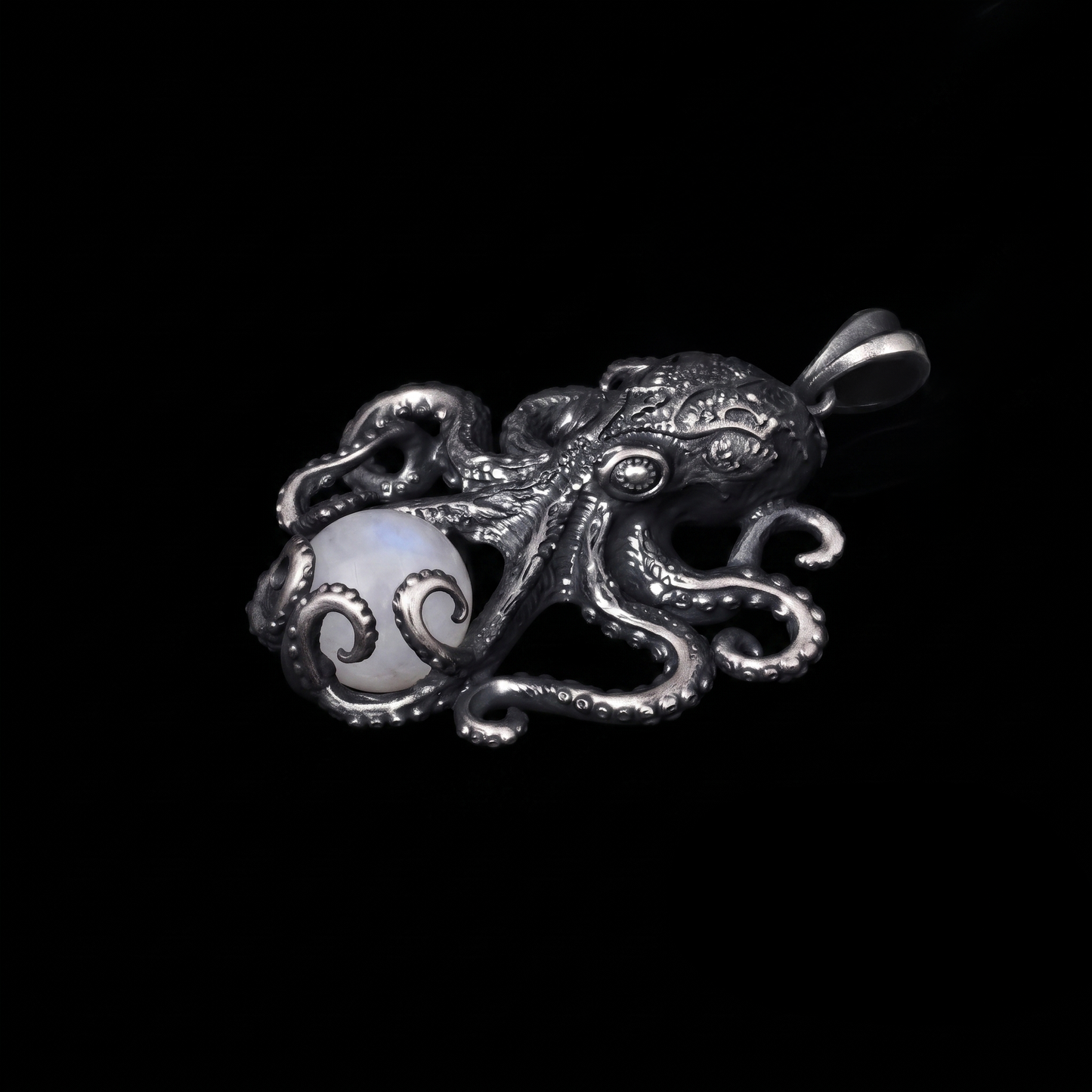 Claw Necklace (All Metal and Stone Options)