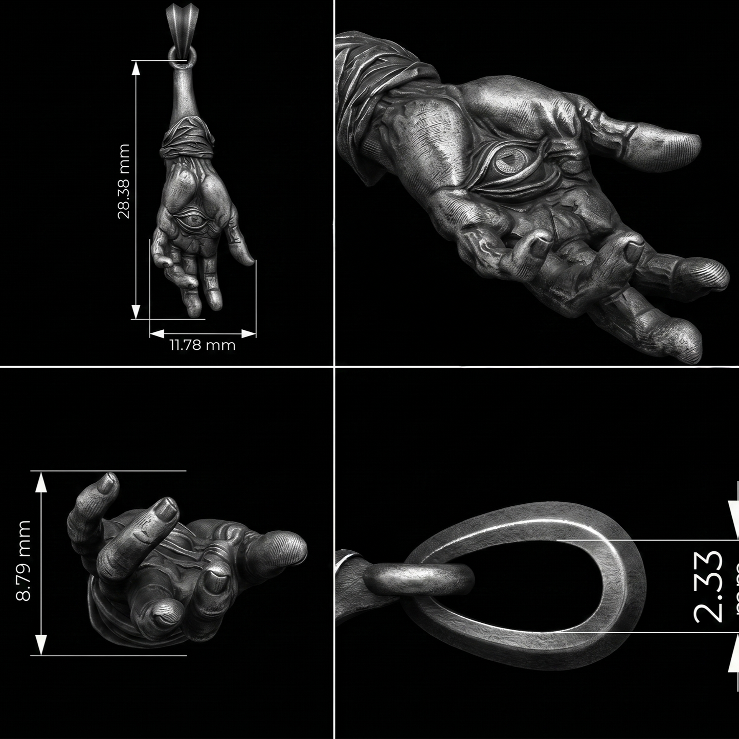 The Creation of Adam Necklace