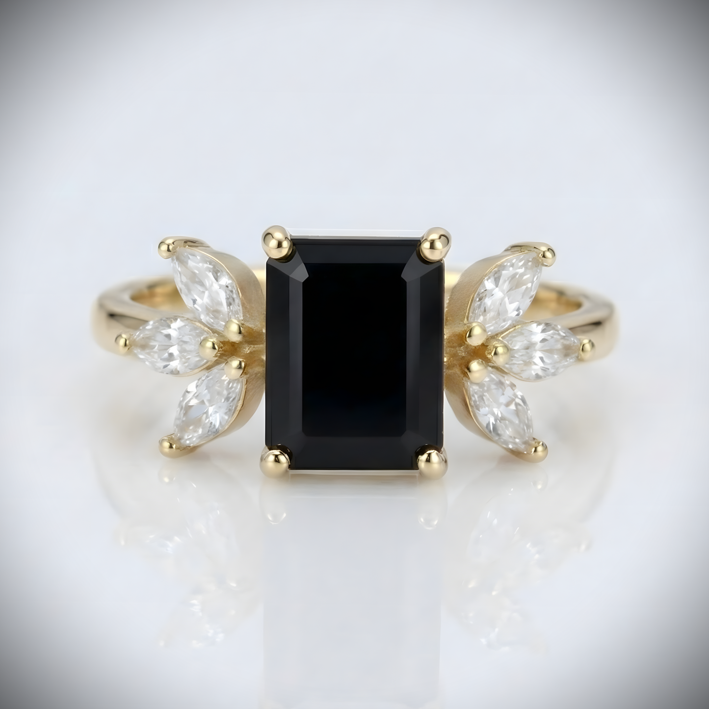 Isabella Lab. Emerald (14 Carat Gold)