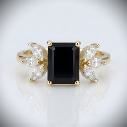 Isabella Lab. Emerald (14 Carat Gold)