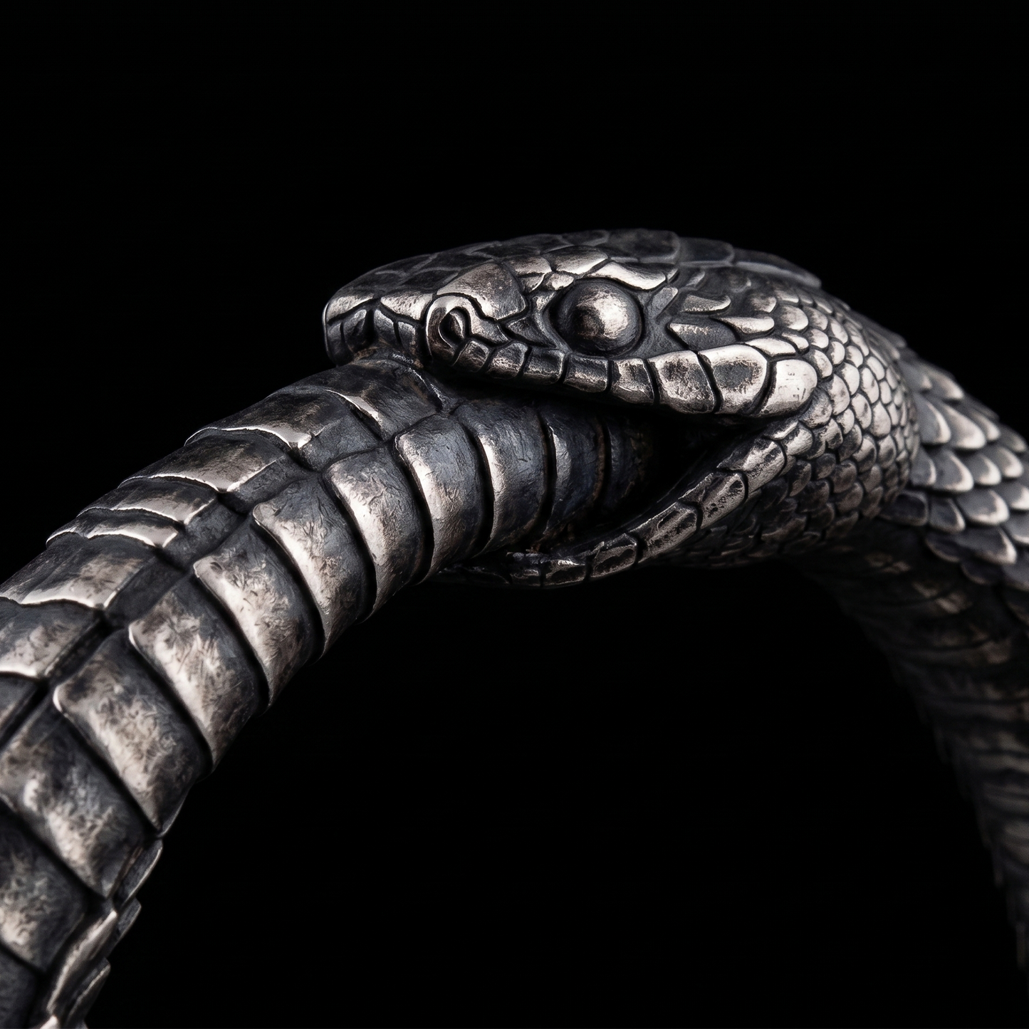 Ouroboros 925 Gümüş Kolye