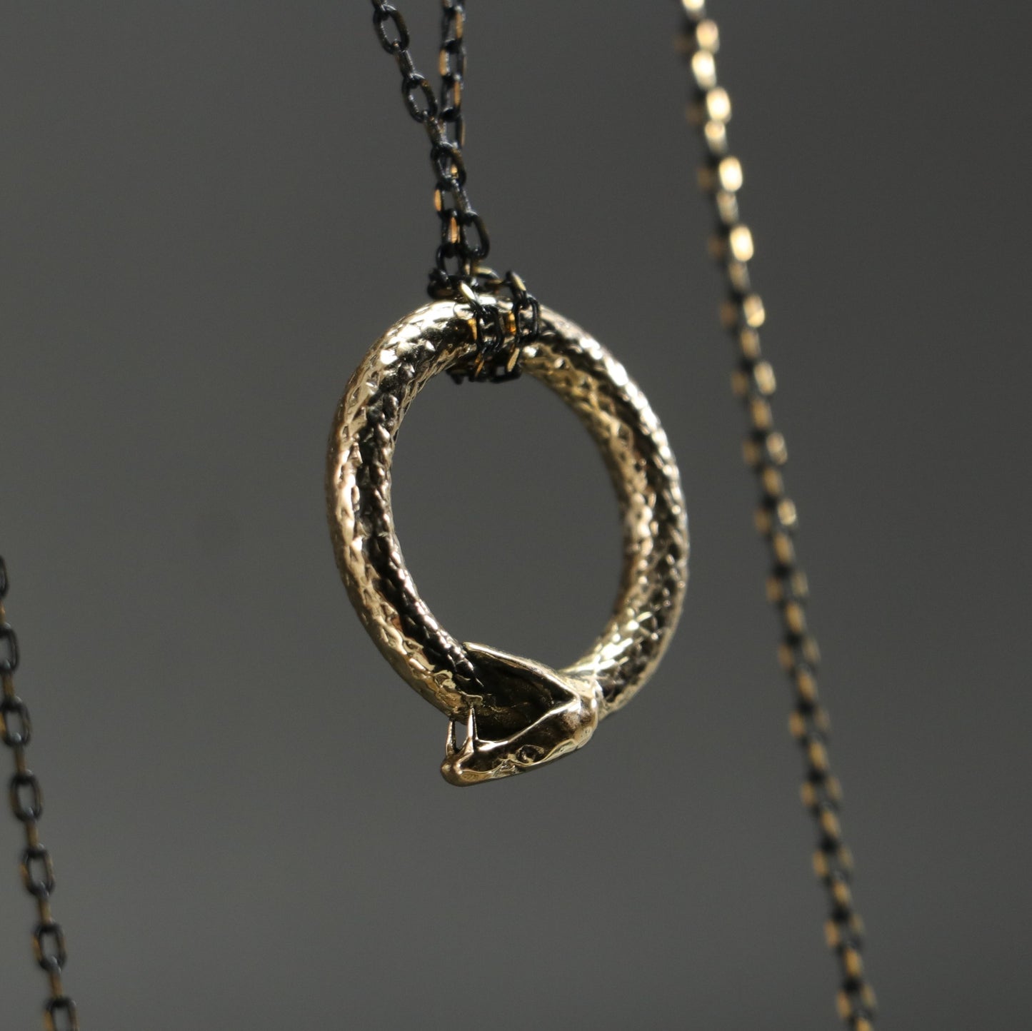 Ouroboros – Self-Eating Snake Necklace 925 Silver