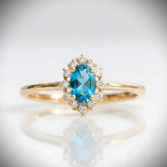 Isabella Lab. Emerald (14 Carat Gold)