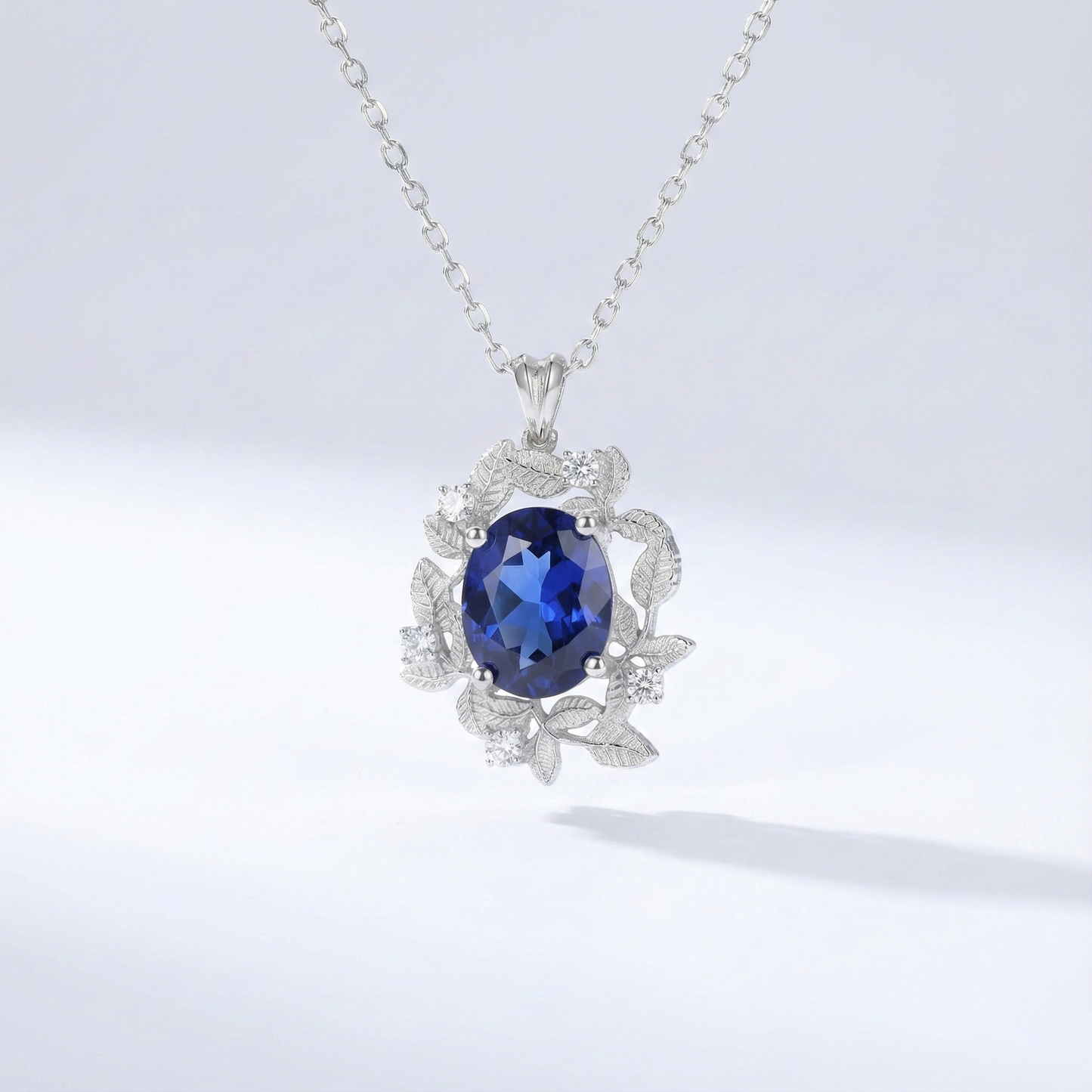 925 Silver Earring with Drop Jade Stone