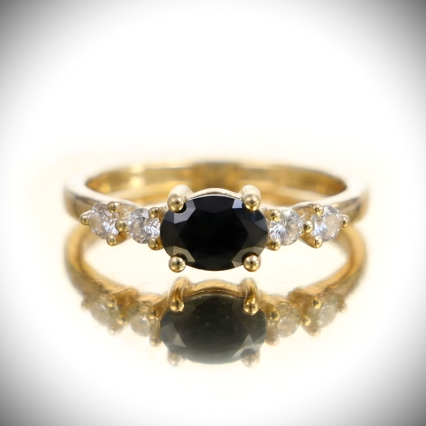 Isabella Lab. Emerald (14 Carat Gold)