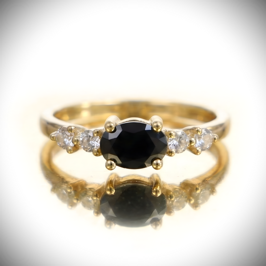 Isabella Lab. Emerald (14 Carat Gold)