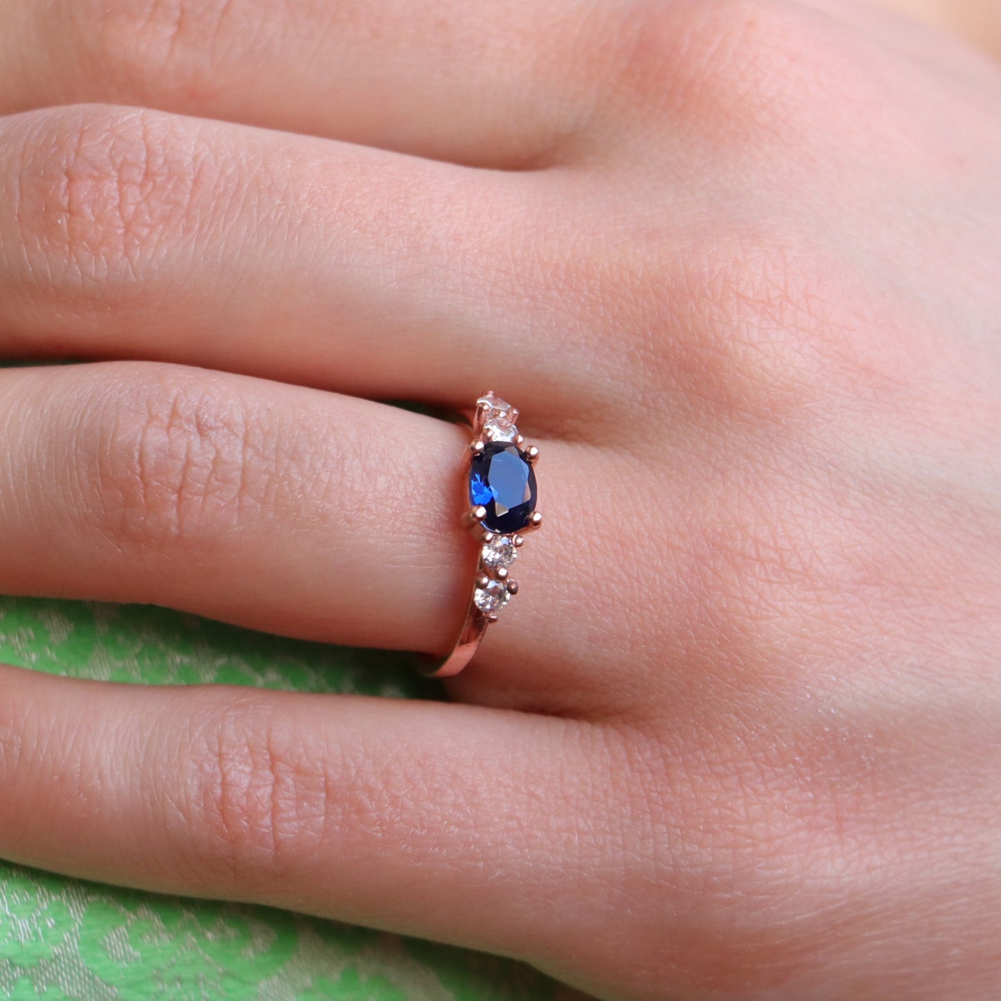 Isabella Lab. Emerald (14 Carat Gold)