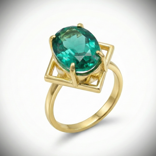 Isabella Lab. Emerald (14 Carat Gold)