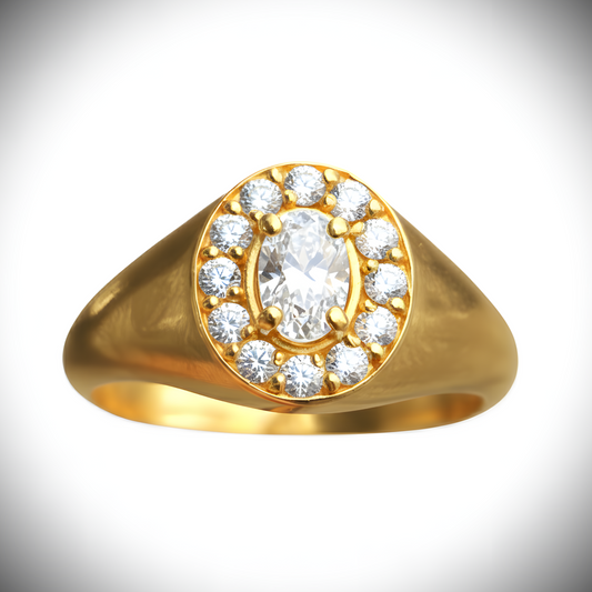 Isabella Lab. Emerald (14 Carat Gold)