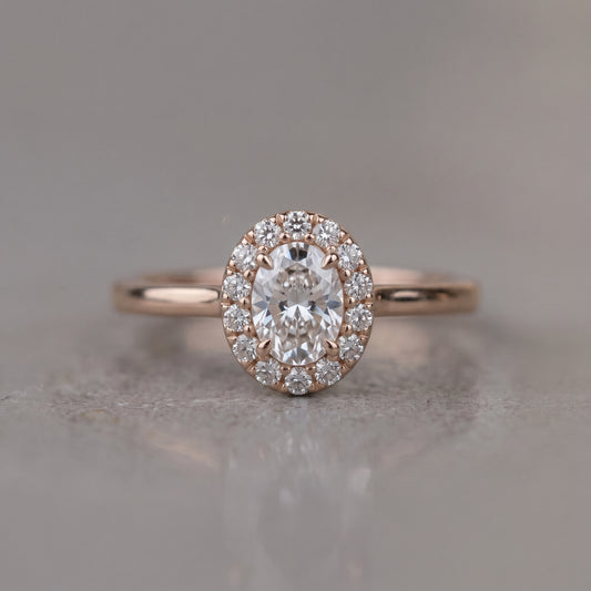 1.18 Carat Princess Diamond Ring 