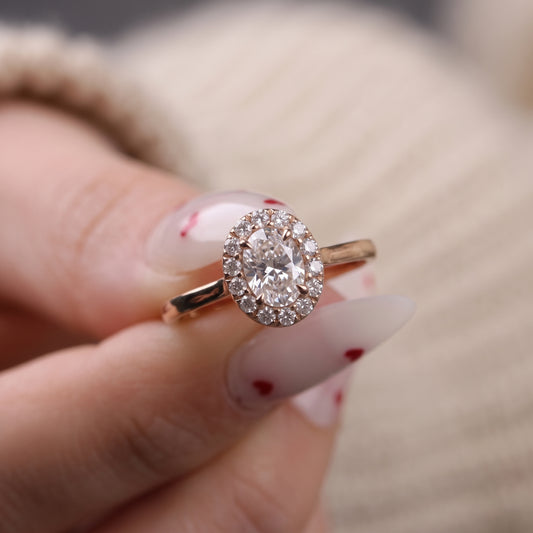 1.18 Carat Princess Diamond Ring 