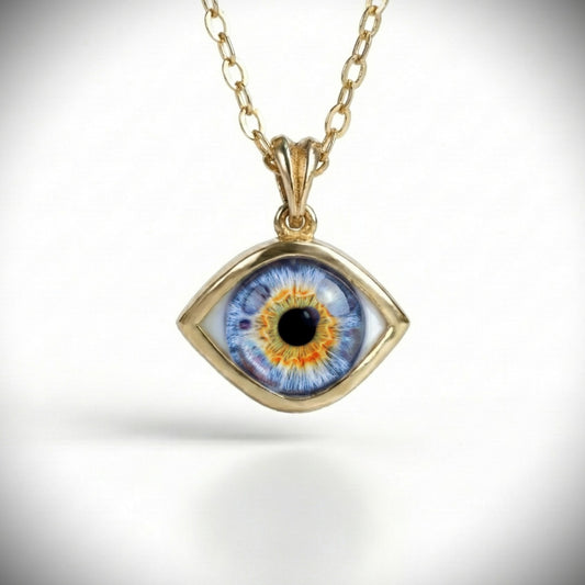 Glass Eye (Bloody Brown) Mini Size