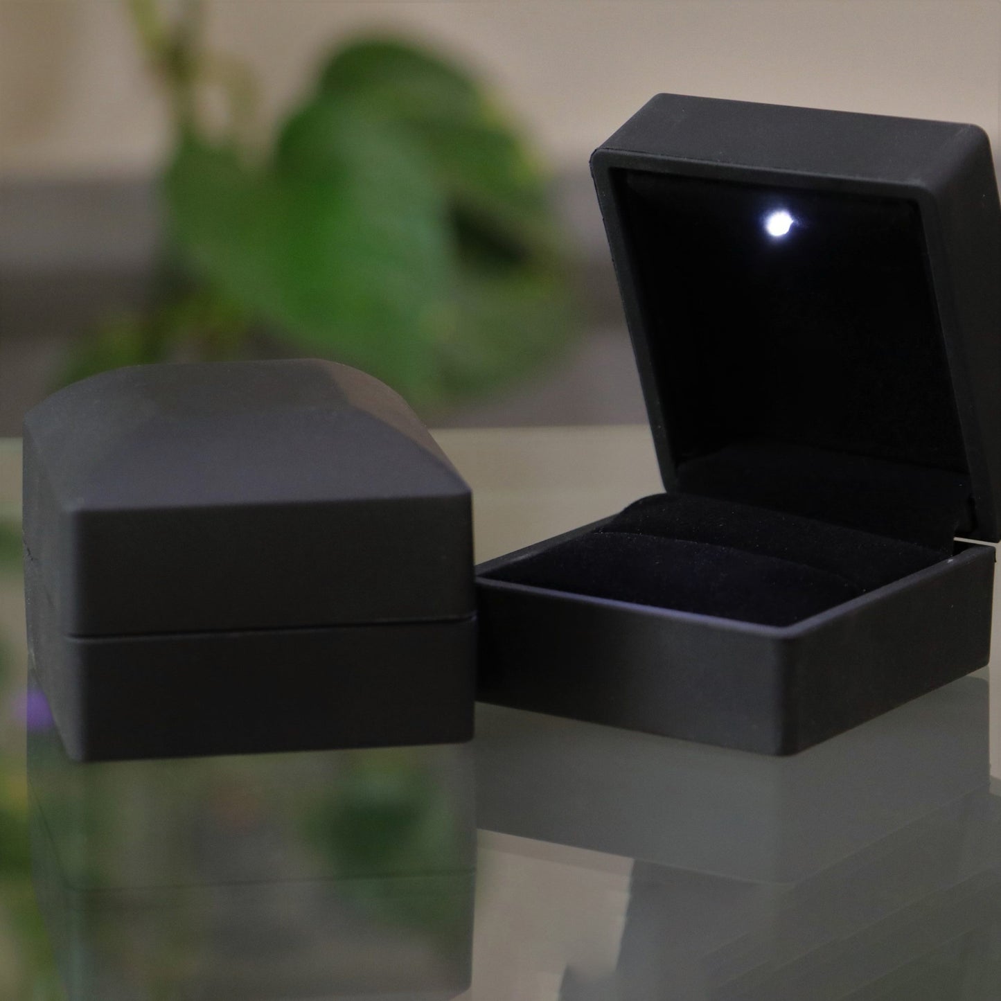 Lighted Ring Box