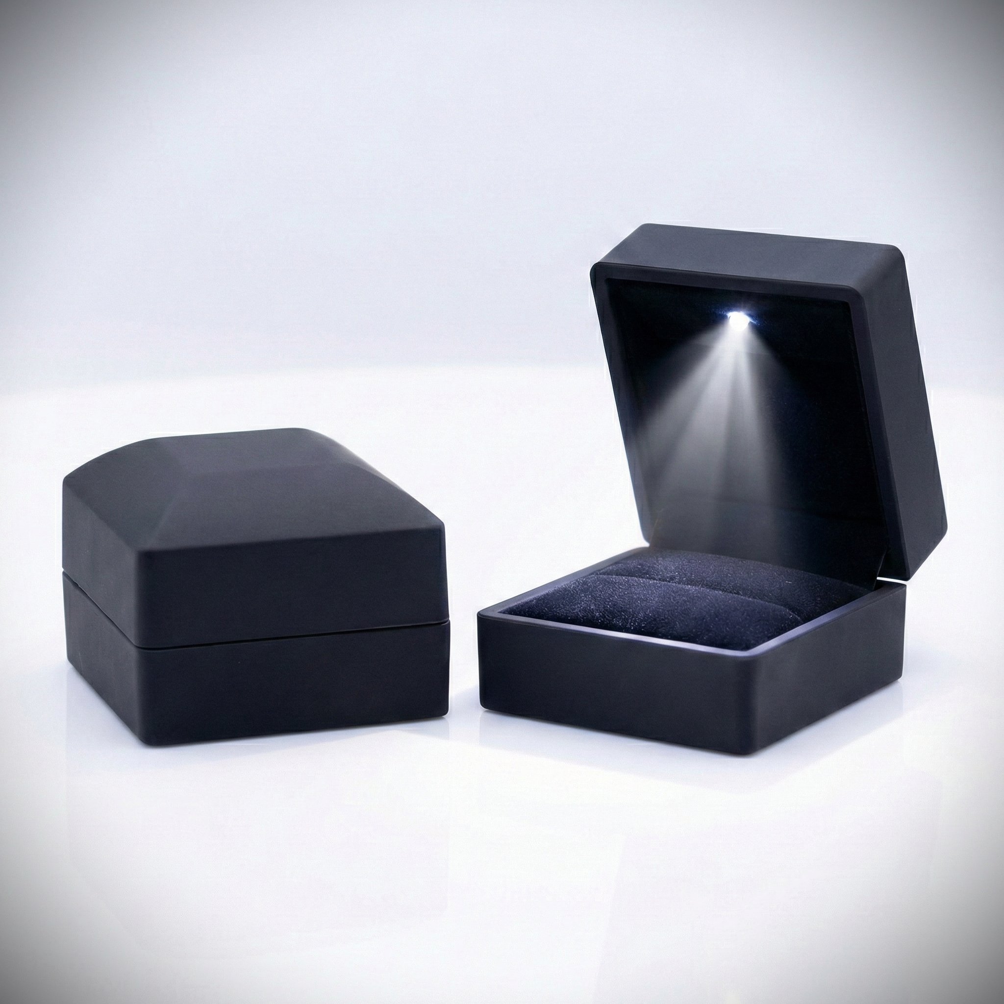 Lighted Ring Box – Moko Art Design