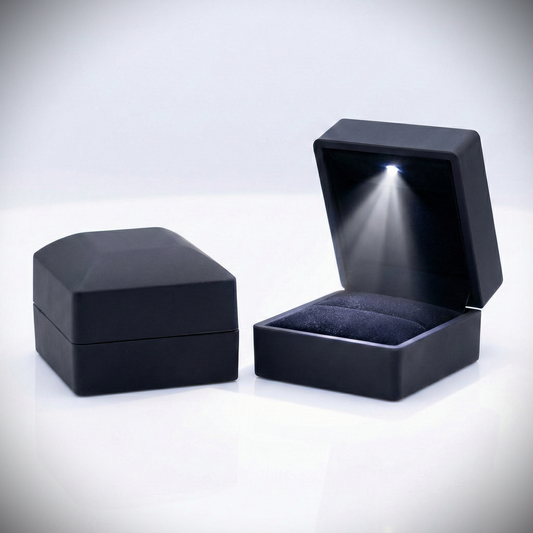 Lighted Ring Box