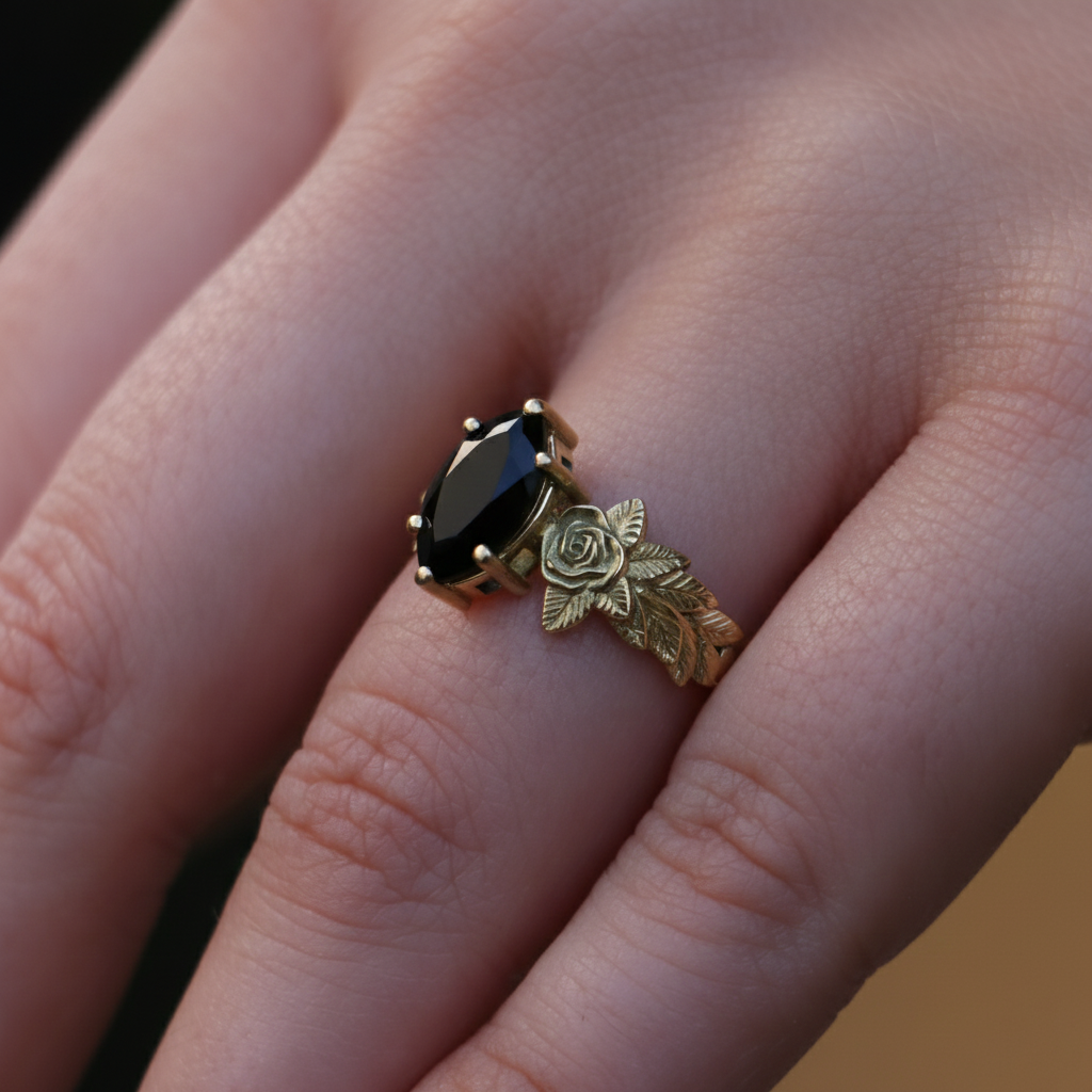 Isabella Lab. Emerald (14 Carat Gold)