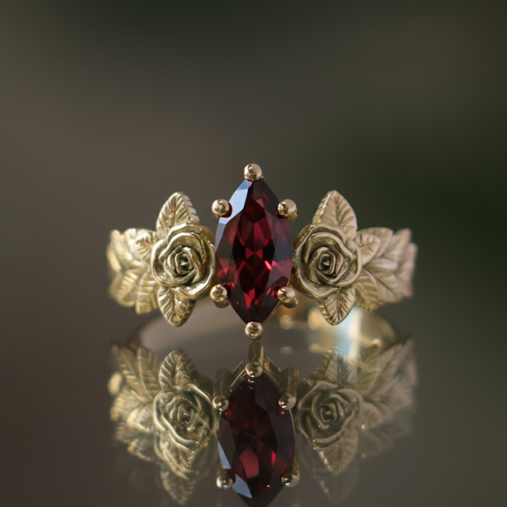 Isabella Lab. Emerald (14 Carat Gold)