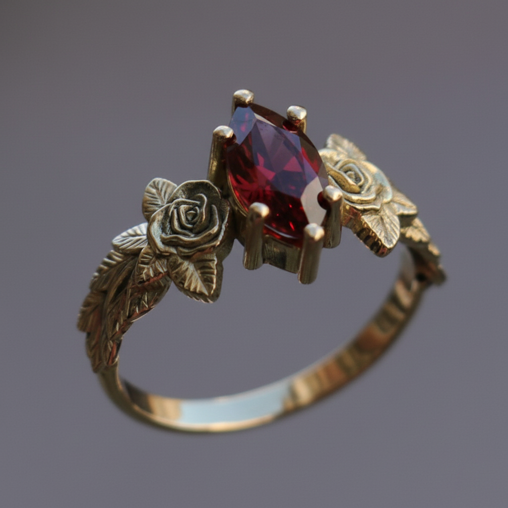 Isabella Lab. Emerald (14 Carat Gold)