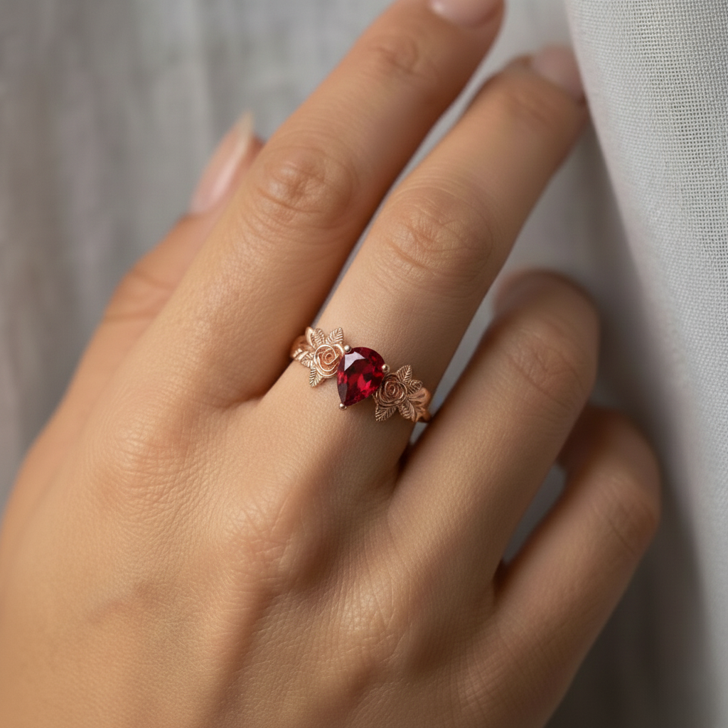 Isabella Lab. Emerald (14 Carat Gold)