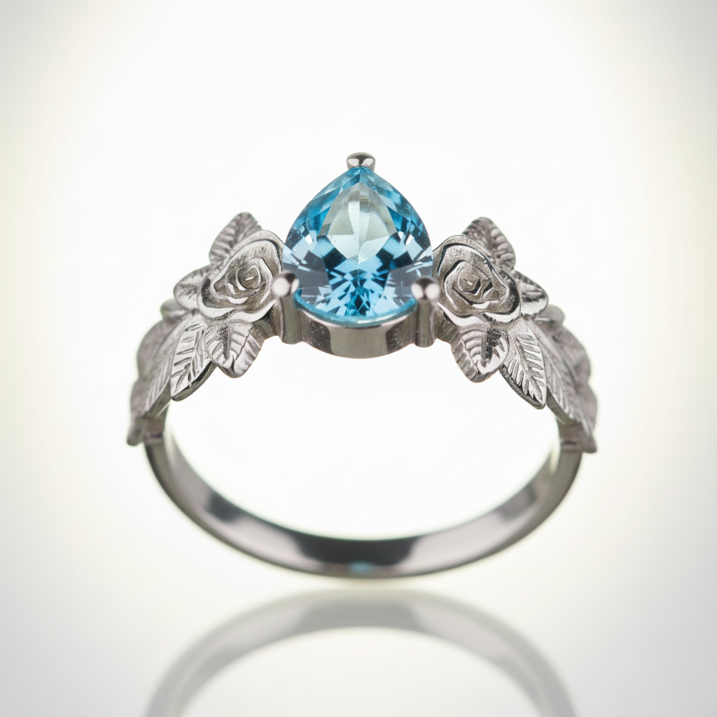 Isabella Lab. Emerald (14 Carat Gold)