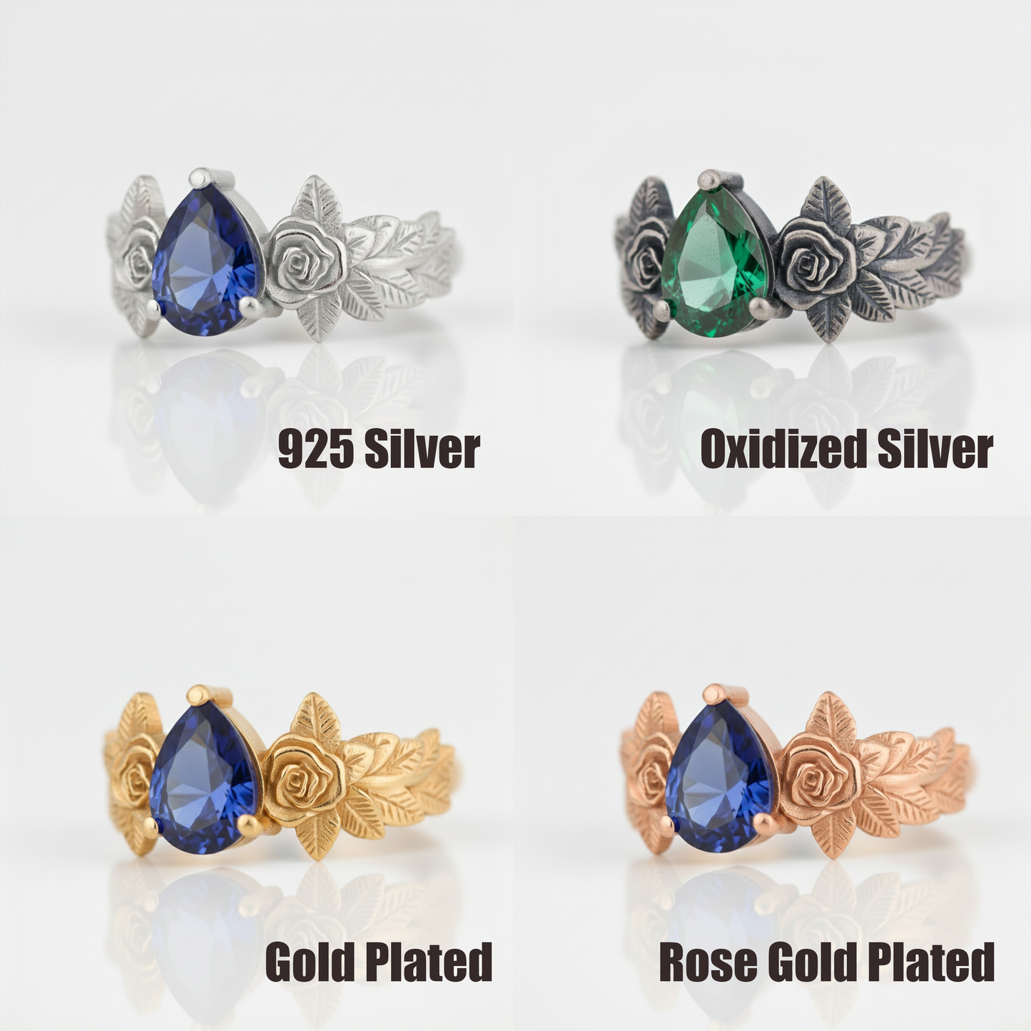 Isabella Lab. Emerald (14 Carat Gold)