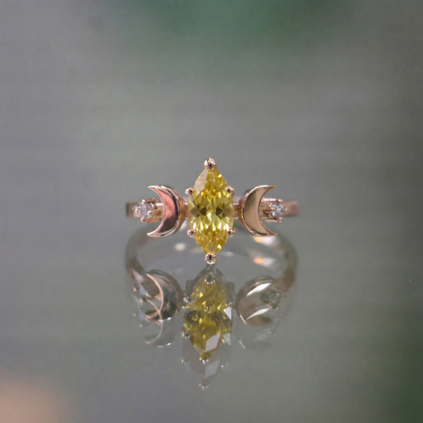 Isabella Lab. Emerald (14 Carat Gold)