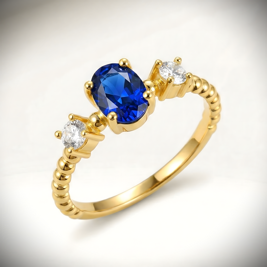 Isabella Lab. Emerald (14 Carat Gold)