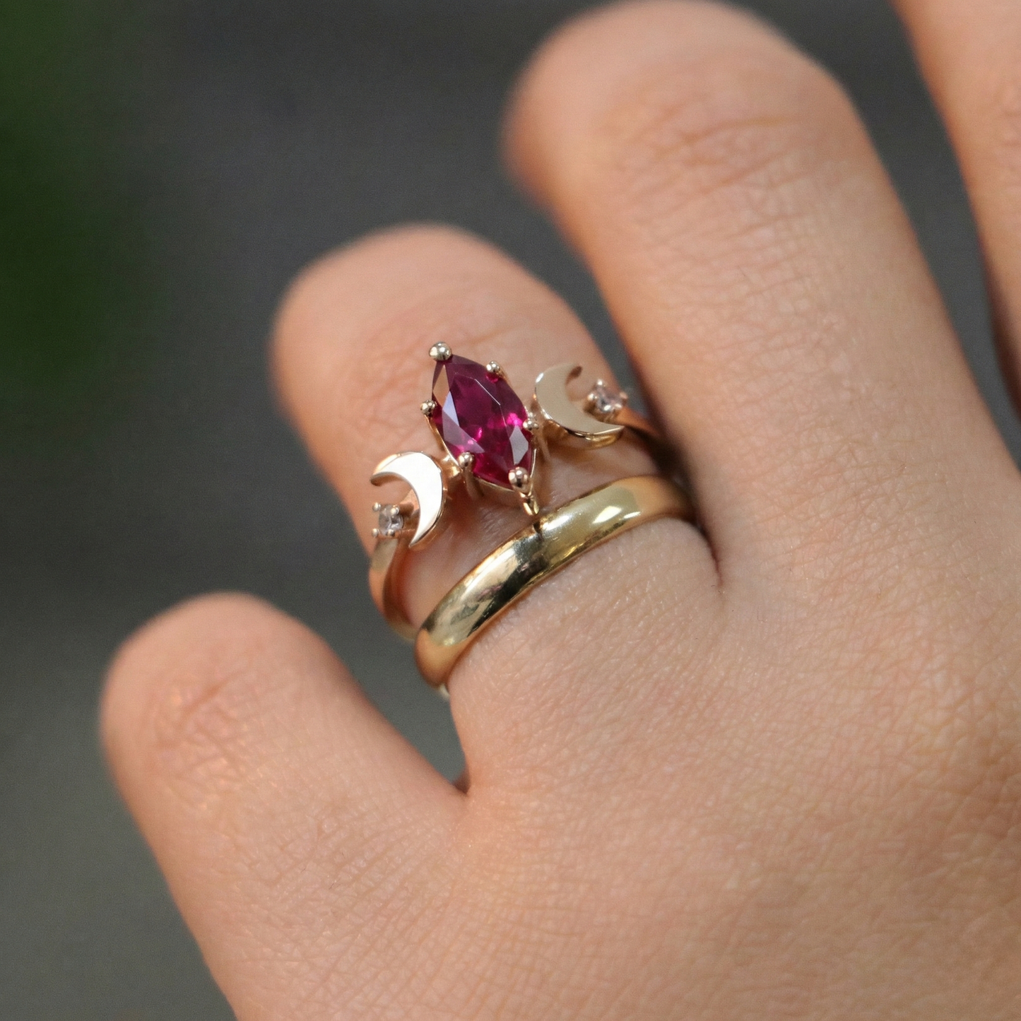 Isabella Lab. Emerald (14 Carat Gold)