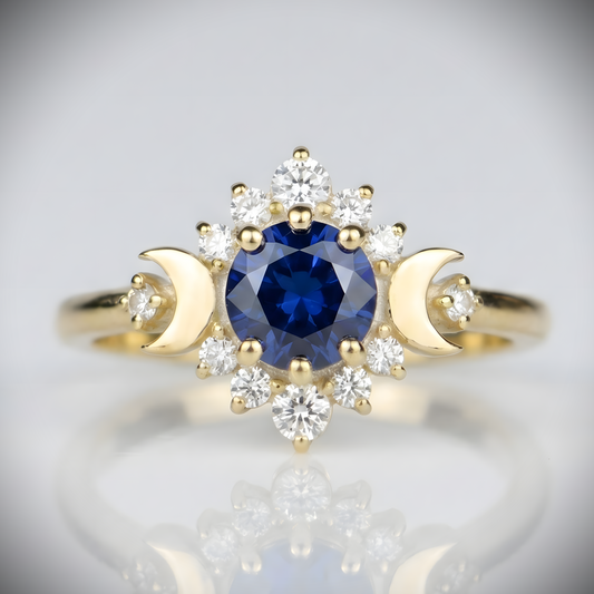 Isabella Lab. Emerald (14 Carat Gold)