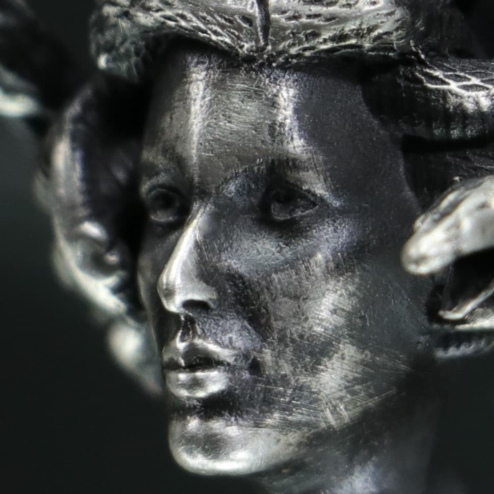 Mini Palm Zultanite (Sultan) Stone Necklace