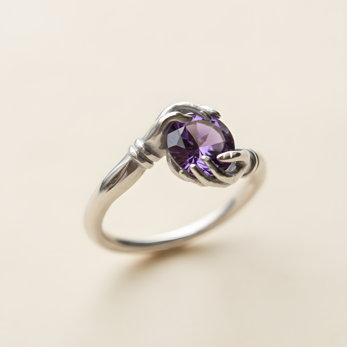 Evrenin Sırları 925 Gümüş Altın Kaplama Yüzük (Tüm Taş ve Maden Seçenekleri)