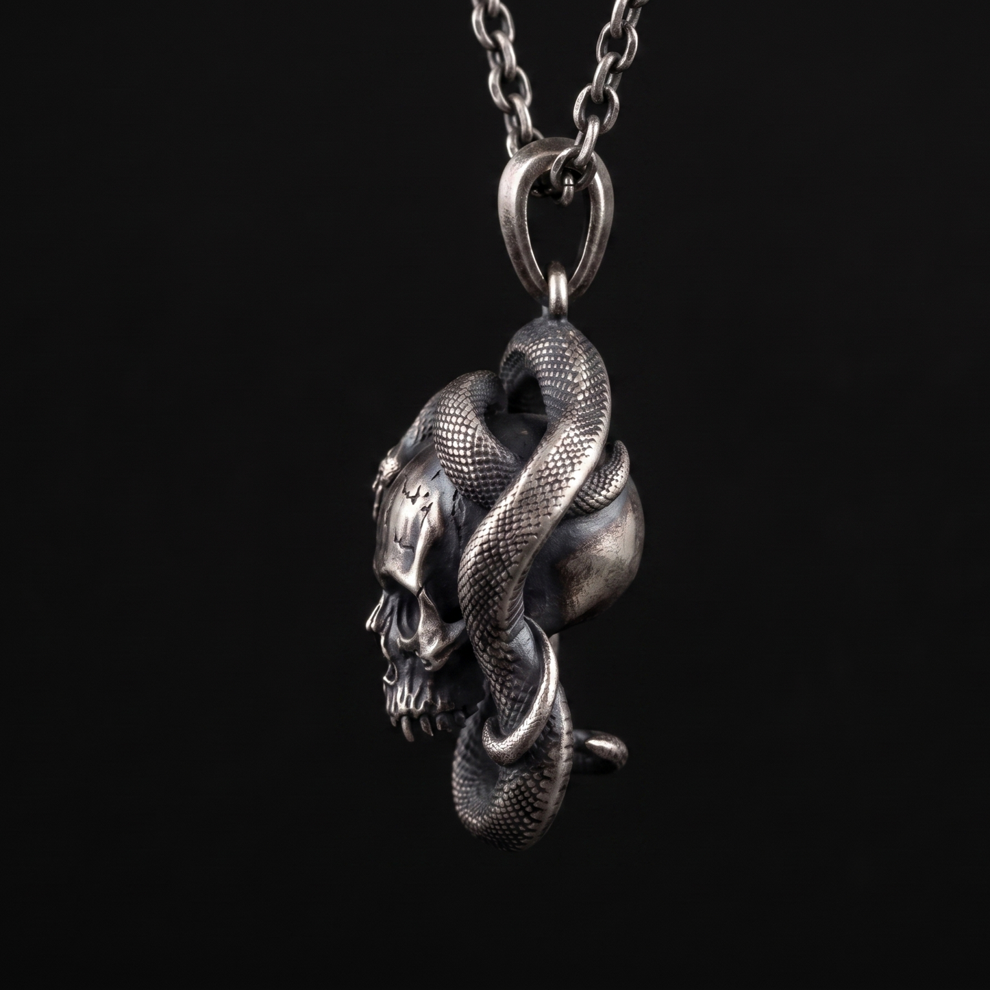 The Creation of Adam Necklace