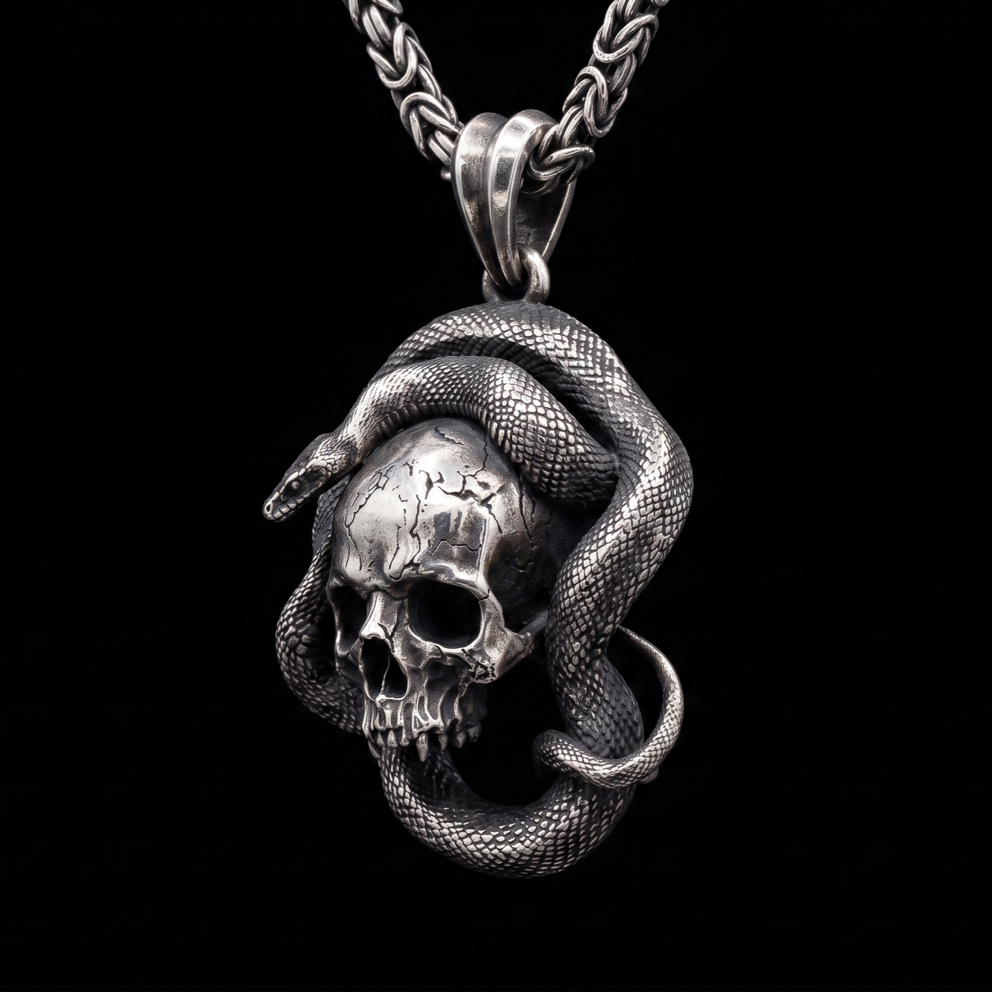 The Creation of Adam Necklace